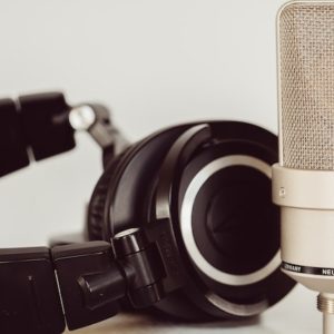 Combo Microfono y Audifonos